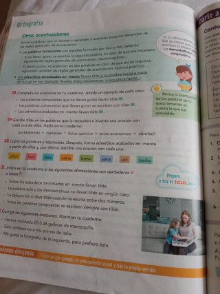 Lengua Castellana y Literatura 6, Educación Pri...
