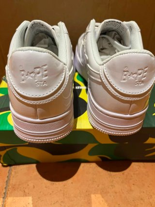 Zapatillas BAPE Blancas