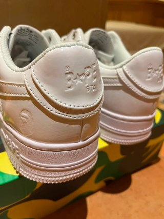 Zapatillas BAPE Blancas