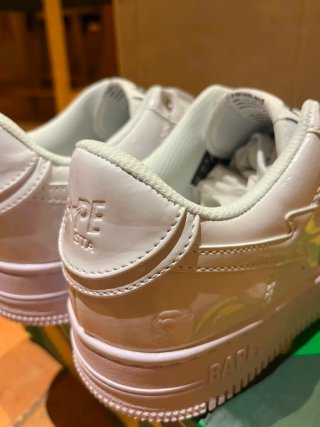 Zapatillas BAPE Blancas