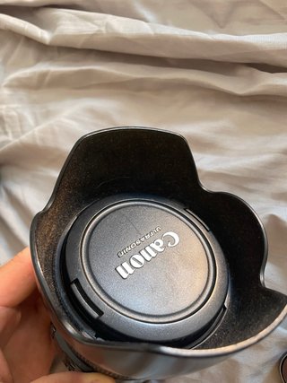 Canon EF 24-105mm f/4 L IS USM problema flex