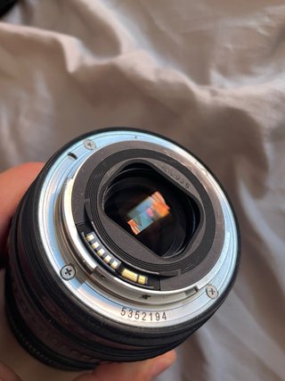 Canon EF 24-105mm f/4 L IS USM problema flex
