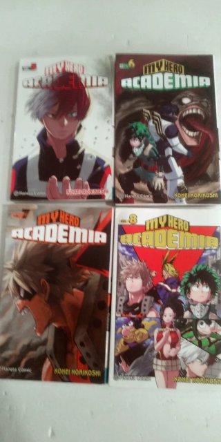 My hero academia 13 cómics