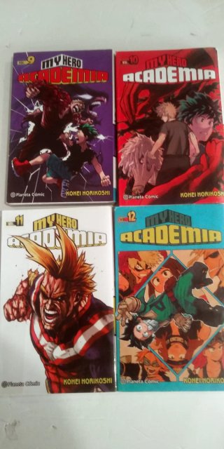 My hero academia 13 cómics