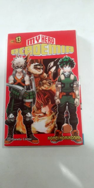 My hero academia 13 cómics