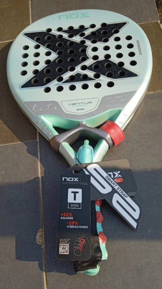 Pala NOX Ventus Hybrid sin usar