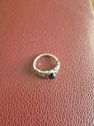 Sortija Plata Ley con Piedra