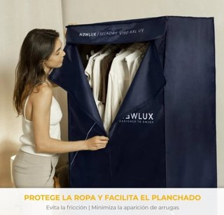 Newlux - Secadora de Ropa Eléctrica Portátil