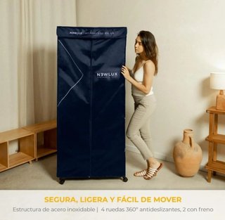 Newlux - Secadora de Ropa Eléctrica Portátil