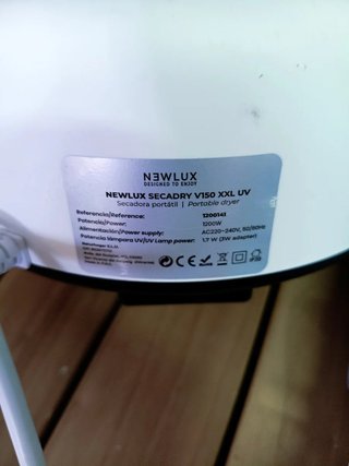 Newlux - Secadora de Ropa Eléctrica Portátil