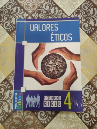 Valores éticos, segundo ciclo, 4 ESO