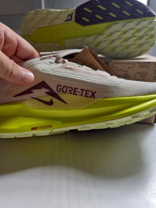 Nike Pegasus Trail Gore-Tex Beige/Verde