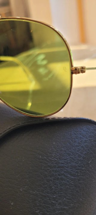 Ray Ban Outdoorsman BL USA Dorado/Amarillo