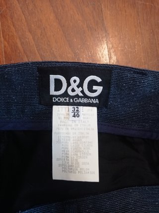 Abito uomo Dolce&Gabbana blu