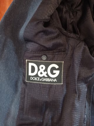 Abito uomo Dolce&Gabbana blu