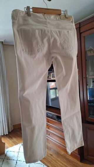 Pantalón blanco