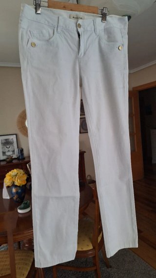 Pantalón blanco