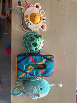 Lote Juguetes Bebé 0-2 Años