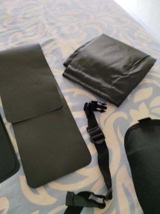 Alforjas blandas para moto