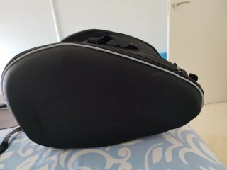 Alforjas blandas para moto