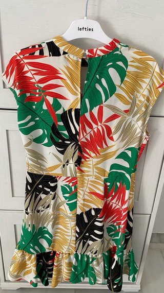 Vestido Sfera estampado hojas