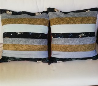 Dos Cojines Star Wars de Patchwork