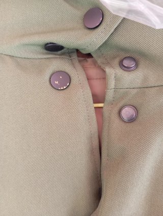 Chaquetón reversible Bimba y Lola Verde