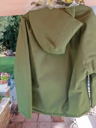 Chaquetón reversible Bimba y Lola Verde