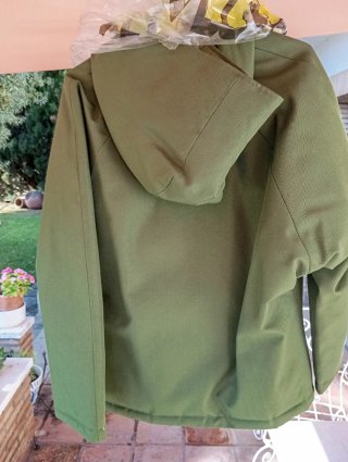 Chaquetón reversible Bimba y Lola Verde