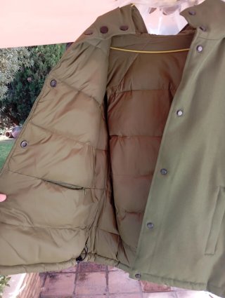 Chaquetón reversible Bimba y Lola Verde