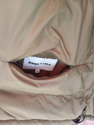 Chaquetón reversible Bimba y Lola Verde