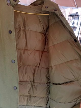 Chaquetón reversible Bimba y Lola Verde