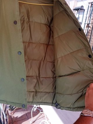 Chaquetón reversible Bimba y Lola Verde