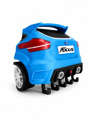 Colgador Llaves Ford Focus RS 3D 5 Ganchos