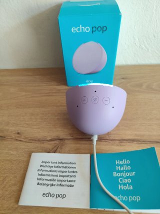 Amazon Echo Pop Viola