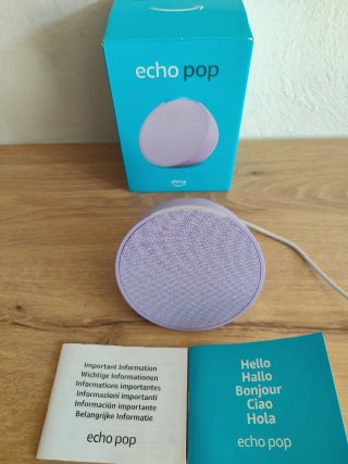 Amazon Echo Pop Viola