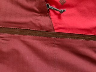 Chaqueta técnica Columbia omni tech. Talla S
