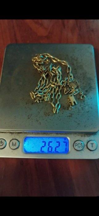 Cadena Oro 18k