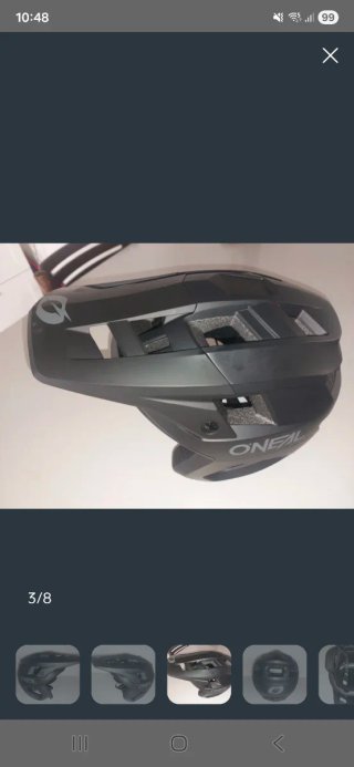 Casco O'Neal Trapper V25 Talla M/L 57-59cm