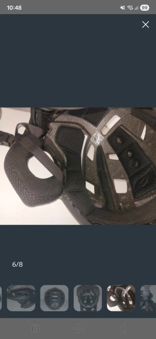 Casco O'Neal Trapper V25 Talla M/L 57-59cm