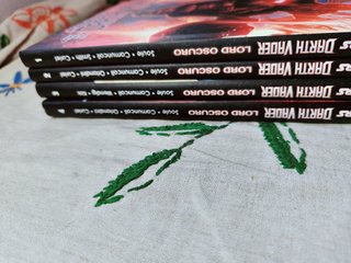 Star Wars Darth Vader Lord Oscuro. Completa.