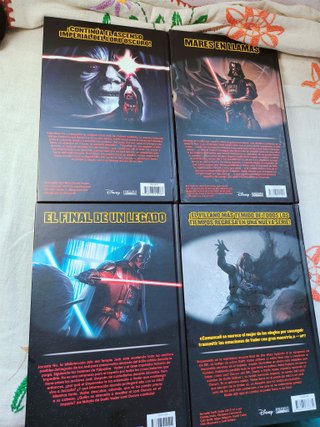 Star Wars Darth Vader Lord Oscuro. Completa.