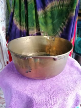 Olla de Bronce Antigua