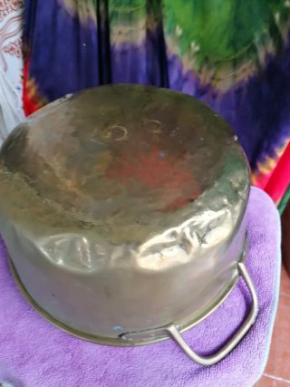Olla de Bronce Antigua