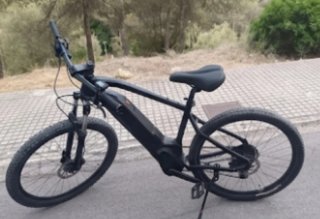 Bicicleta Eléctrica Decathlon