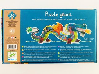 Puzzle Dragón Gigante Infantil Djeco
