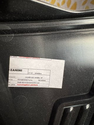 Tapacubos Ford Transit