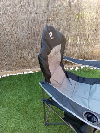 Silla de pesca plegable