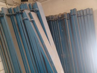 Barras para redes de obras
