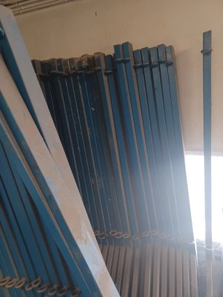 Barras para redes de obras